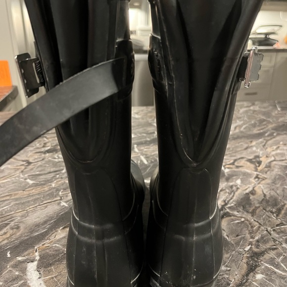 Hunter rain boots - Picture 3 of 5